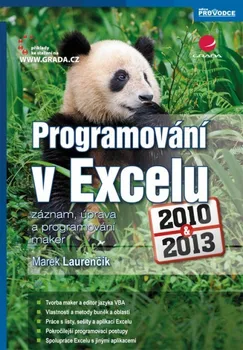 učebnice Programování v Excelu 2010 a 2013 - Marek Laurenčík