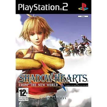 Hra pro starou konzoli Shadow Hearts: From the New World PS2