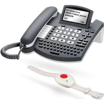 Stolní telefon Jablocom HelpMe! Kit