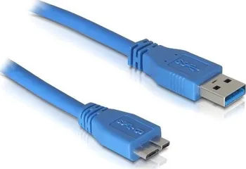 Datový kabel DELOCK USB 3.0 A > Micro-B, 3m