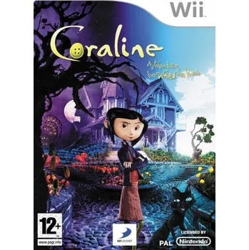 Hra pro starou konzoli Coraline Nintendo Wii