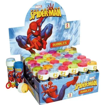 Bublifuk Dulcop Bublifuk Spiderman 60 ml