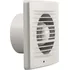 Koupelnový ventilátor, 230V/50Hz, 100mm, bílá