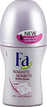 Fa Romantic White Rose W roll-on 50 ml
