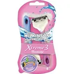 Wilkinson Xtreme 3 Beauty holící strojek 3 břity 3 + 1 ks zdarma