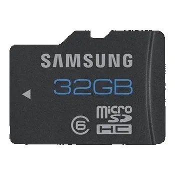 Paměťová karta microSDHC 32GB Samsung Class 6 wo/a (EU Blister)