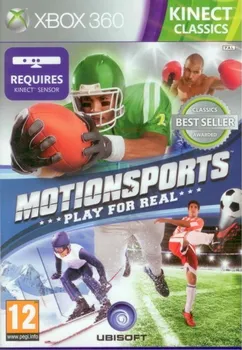 Hra pro Xbox 360 MotionSports: Kinect X360