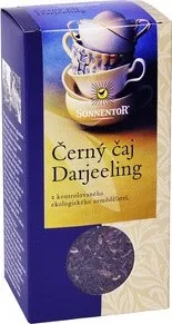Čaj SonnentoR Bio Černý čaj Darjeeling 100g