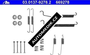 Brzdová čelist Sada příslušenství, brzdové čelisti ATE (AT 669278)