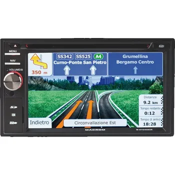 Autorádio Macrom M-DVD5562R 