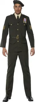 Karnevalový kostým Kostým Vojenský poručík - pánský