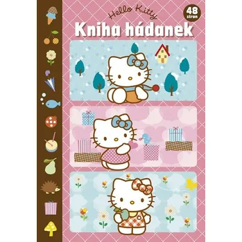 Bystrá hlava Hello Kitty: Kniha hádanek - Sanrio