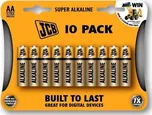 JCB SUPER alkalická baterie LR06,…