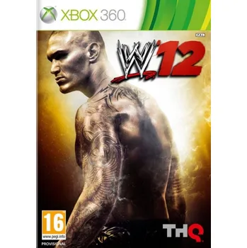 WWE SmackDown vs Raw 2012 X360
