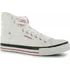 Pánské tenisky British Knights Atoll Mid Mens Skate Shoes White/Red