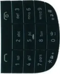 Klávesnice Nokia Asha 203 Black