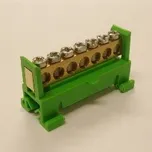 PE 7 - zelený Nulovací a rozbočovací…