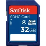 SanDisk SDHC 32 GB Class 4…