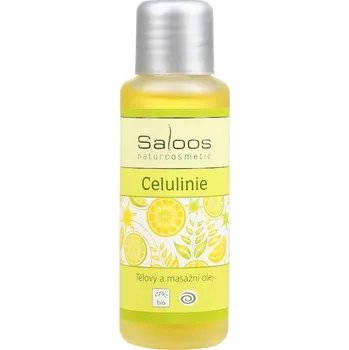 Masážní přípravek Saloos Celulinie olej 250 ml