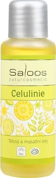 Masážní přípravek Saloos Celulinie olej 250 ml
