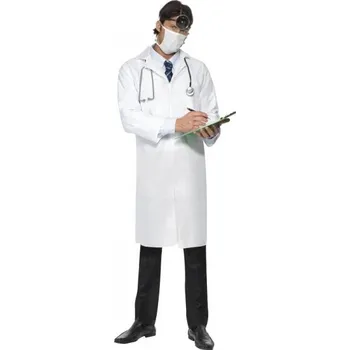 Smiffys Pánský kostým Doktor bílý, L