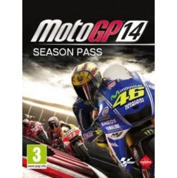 Počítačová hra CD KEY Moto GP 14 Season Pass