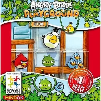 Hlavolam Mindok Smart Angry Birds Útok