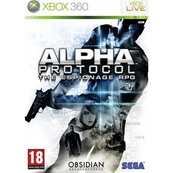 Hra pro Xbox 360 Alpha Protocol X360