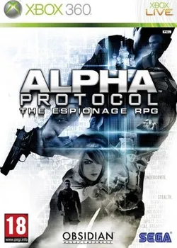 hra pro Xbox 360 Alpha Protocol X360