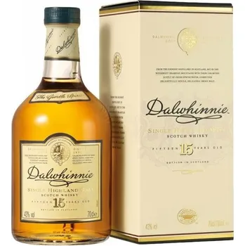 Whisky Dalwhinnie 15 y.o. 43% 0,7 l