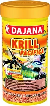 Krmivo pro rybičky DAJANA PET Krill 250 ml