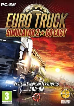 Počítačová hra Euro Truck Simulátor 2: Na východ PC
