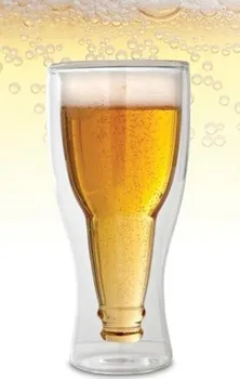 Sklenice Pivní lahvová sklenice