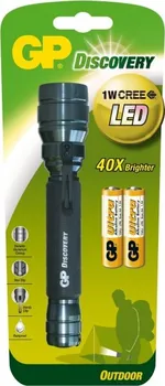 Svítilna LED svítilna GP LOE102 + 2 x AA baterie GP Ultra