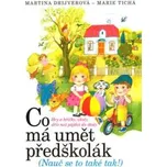 Co má umět předškolák - Martina…