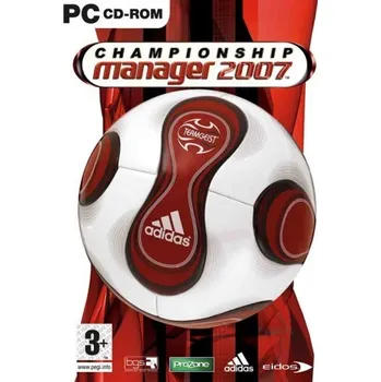 Počítačová hra Championship Manager 07 PC
