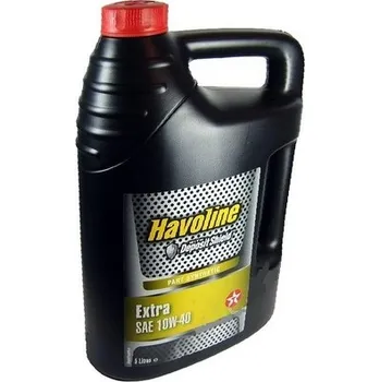 Motorový olej Texaco Havoline Extra 10W - 40 5L