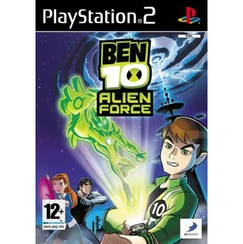 Hra pro starou konzoli Ben 10: Alien Force PS2