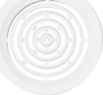 Větrací mřížka Kruhová větrací mřížka Euronářadí VM 50 4 ks bílá