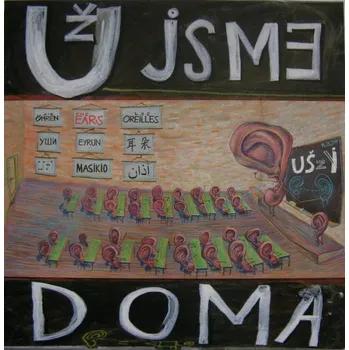Česká hudba Uši - Už jsme doma [CD]