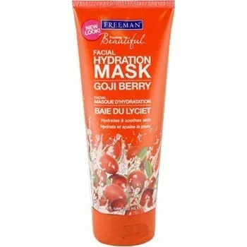 Pleťová maska Recenze Freeman Hydratační pleťová maska s kustovnicí (Facial Hydration Mask Goji Berry)
