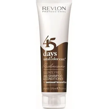 Šampon Revlon Revlonissimo 45 Days Sensual Brunettes šampon 275 ml