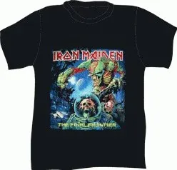 Pánské tričko Pánské triko Iron Maiden - The Final Frontier