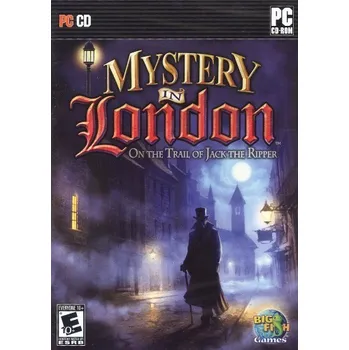 Počítačová hra Mystery in London: On the trail of Jack the Ripper PC