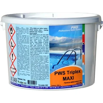 PWS Triplex MAXI, 30 kg