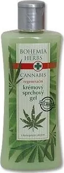 Sprchový gel BC Bohemia Herbs Cannabis Regenerační sprchový gel s konopným olejem 250 ml