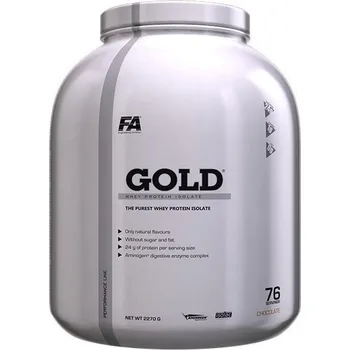 Protein FA Gold whey protein isolate 2270 g