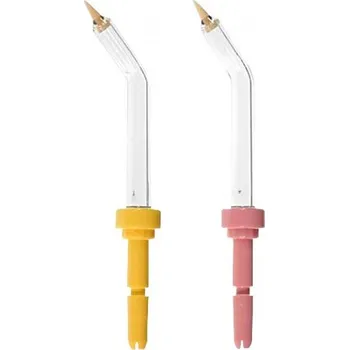 Náhradní nástavec pro ústní sprchu Waterpik Pik Pocket PP100 náhradní trysky 2 ks