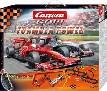 Set autodráh Carrera GO Formula Power