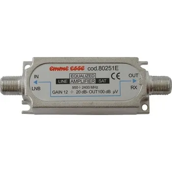 Anténní zesilovač Anténní satelitní zesilovač Emme Esse 80251E